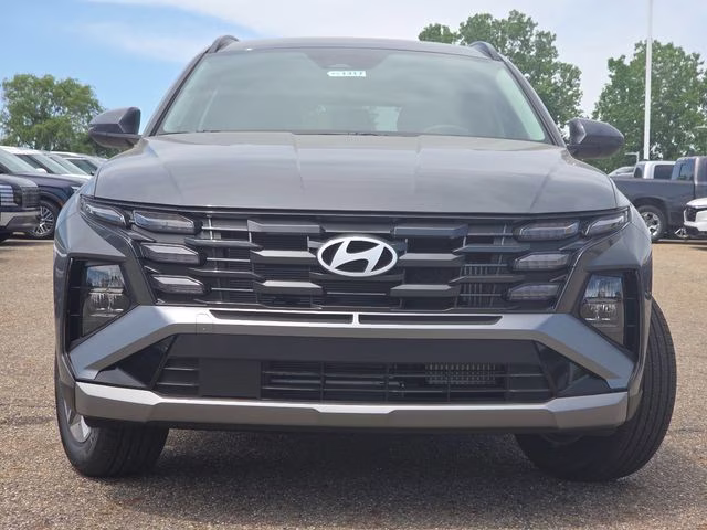 2026 Ecotronic Gray Hyundai Tucson Hybrid SEL AWD SUV