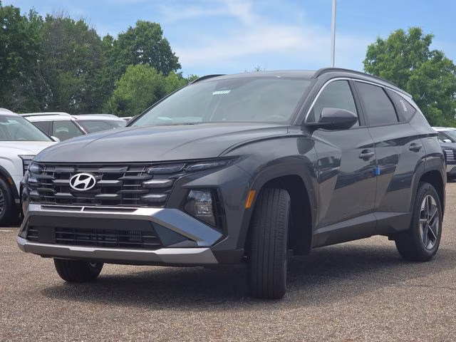 2026 Ecotronic Gray Hyundai Tucson Hybrid SEL AWD SUV