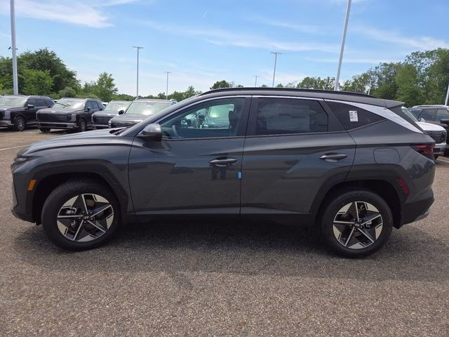 2026 Ecotronic Gray Hyundai Tucson Hybrid SEL AWD SUV
