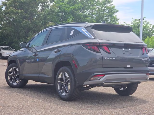 2026 Ecotronic Gray Hyundai Tucson Hybrid SEL AWD SUV