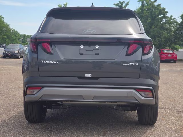 2026 Ecotronic Gray Hyundai Tucson Hybrid SEL AWD SUV