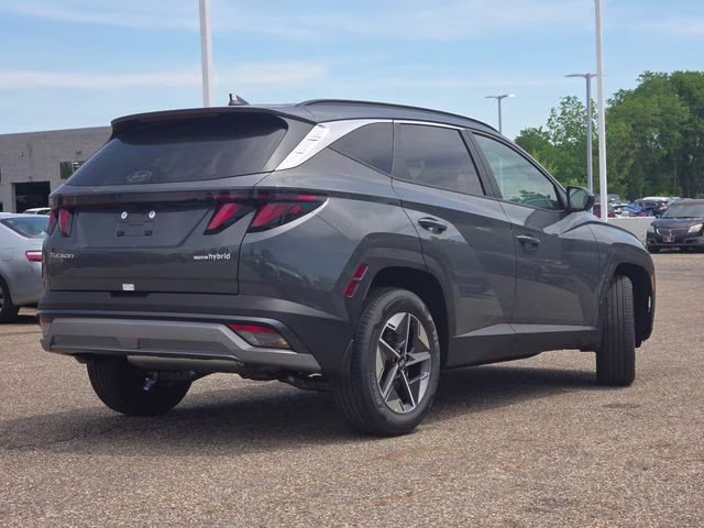 2026 Ecotronic Gray Hyundai Tucson Hybrid SEL AWD SUV
