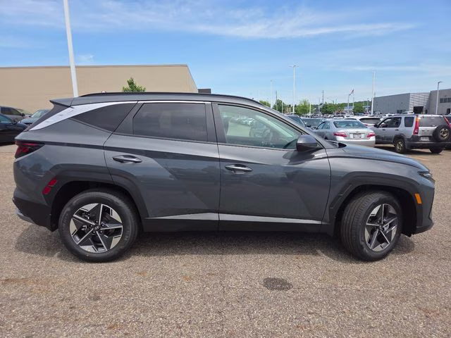 2026 Ecotronic Gray Hyundai Tucson Hybrid SEL AWD SUV