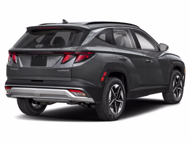 2026 Ecotronic Gray Hyundai Tucson Hybrid SEL AWD SUV