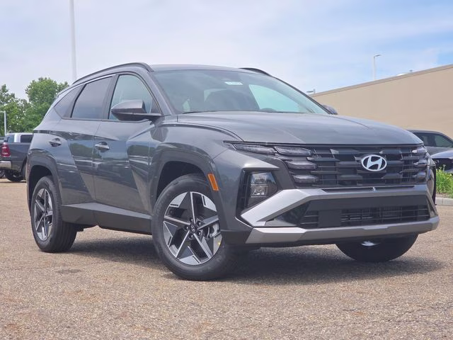 2026 Ecotronic Gray Hyundai Tucson Hybrid SEL AWD SUV