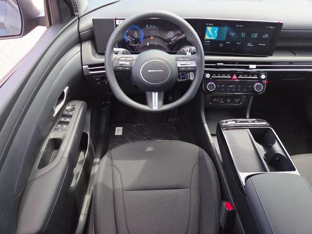 2026 Ecotronic Gray Hyundai Tucson Hybrid SEL AWD SUV