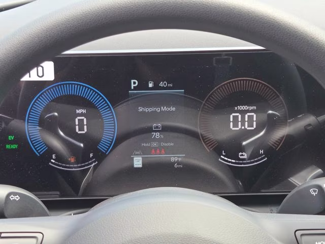2026 Ecotronic Gray Hyundai Tucson Hybrid SEL AWD SUV