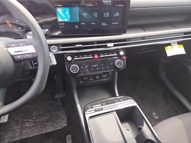 2026 Ecotronic Gray Hyundai Tucson Hybrid SEL AWD SUV