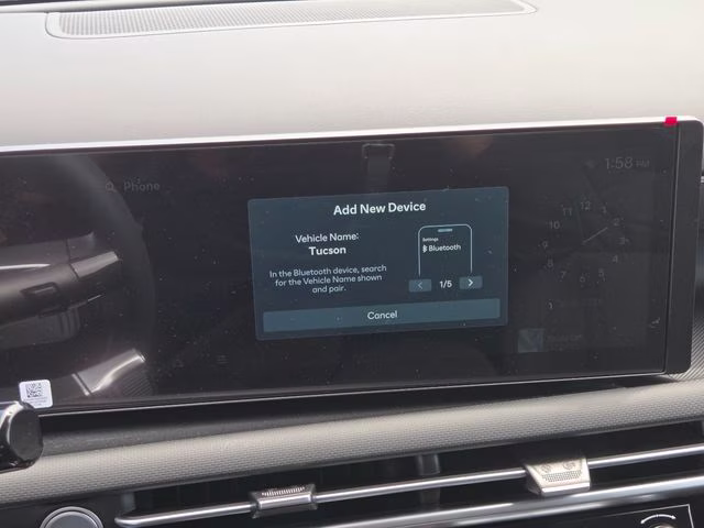 2026 Ecotronic Gray Hyundai Tucson Hybrid SEL AWD SUV