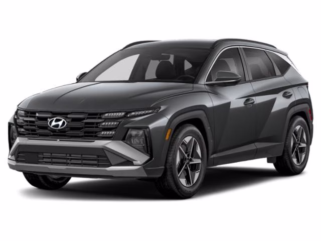2026 Ecotronic Gray Hyundai Tucson Hybrid SEL AWD SUV