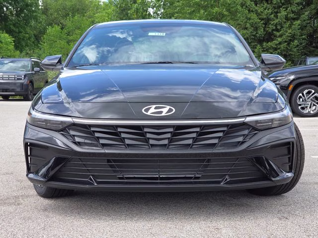 2026 Abyss Black Hyundai Elantra SEL Sport FWD Sedan
