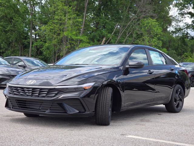 2026 Abyss Black Hyundai Elantra SEL Sport FWD Sedan