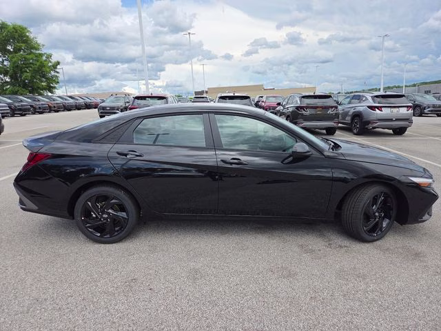 2026 Abyss Black Hyundai Elantra SEL Sport FWD Sedan