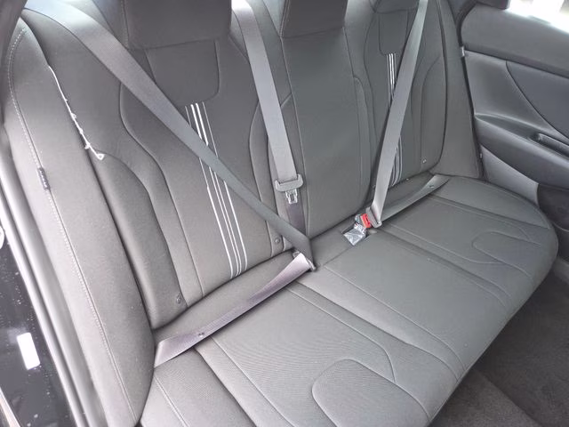 2026 Abyss Black Hyundai Elantra SEL Sport FWD Sedan