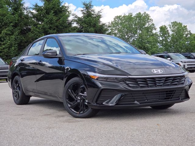 2026 Abyss Black Hyundai Elantra SEL Sport FWD Sedan