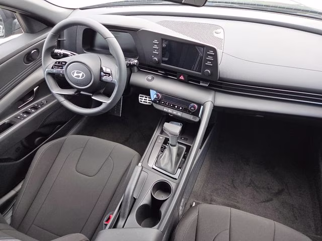 2026 Abyss Black Hyundai Elantra SEL Sport FWD Sedan