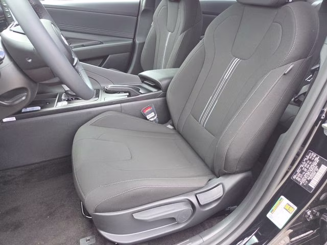 2026 Abyss Black Hyundai Elantra SEL Sport FWD Sedan