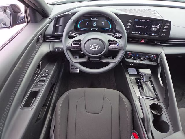 2026 Abyss Black Hyundai Elantra SEL Sport FWD Sedan
