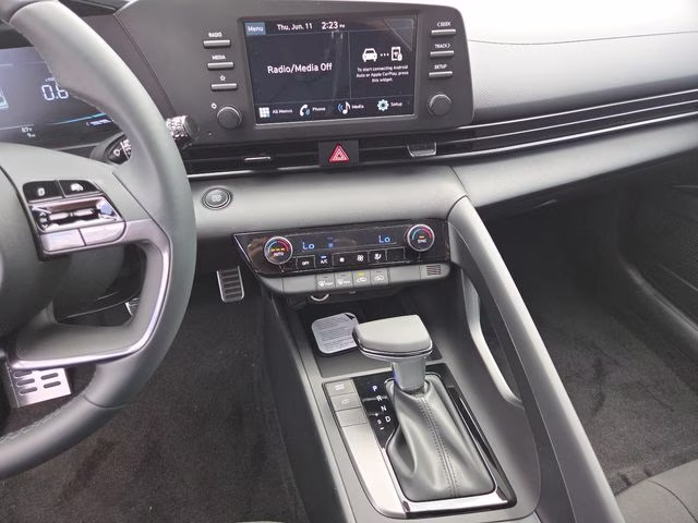 2026 Abyss Black Hyundai Elantra SEL Sport FWD Sedan