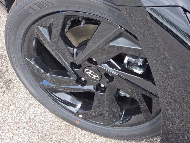 2026 Abyss Black Hyundai Elantra SEL Sport FWD Sedan