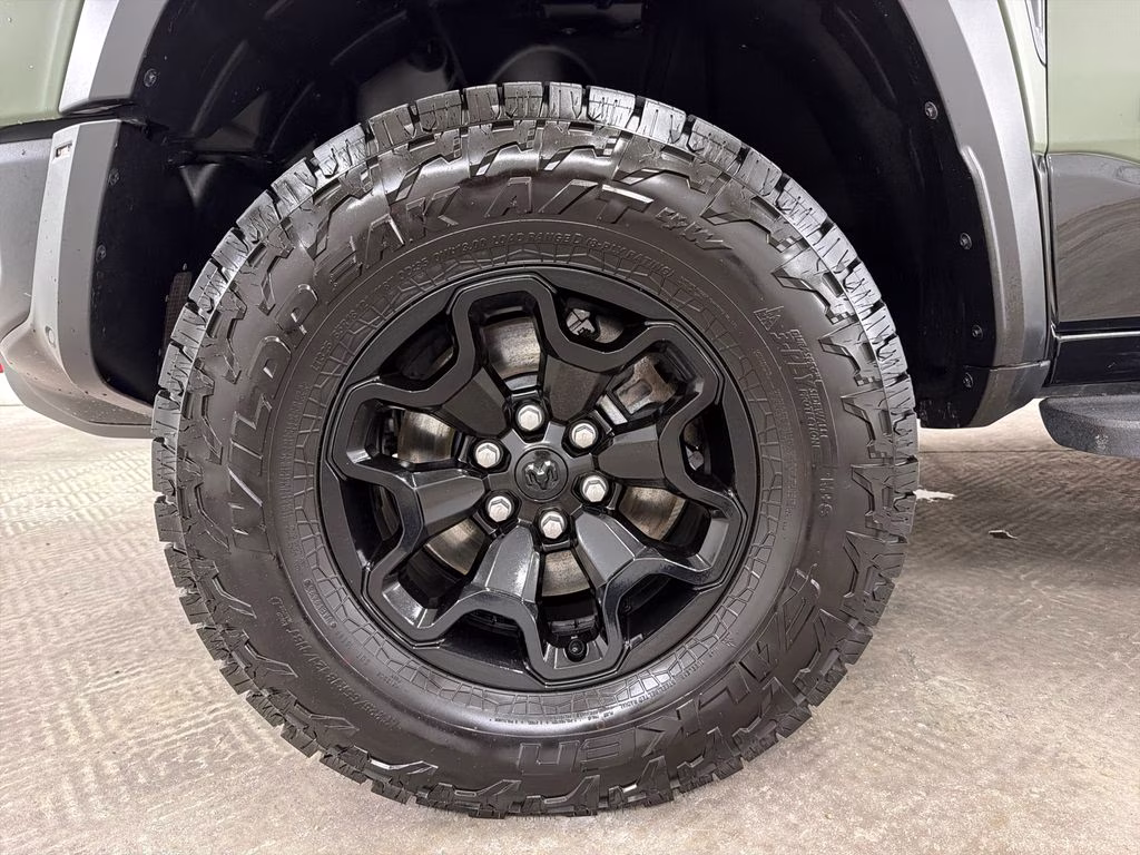 2024 Bright White Clearcoat Ram 1500 TRX 4X4 Truck