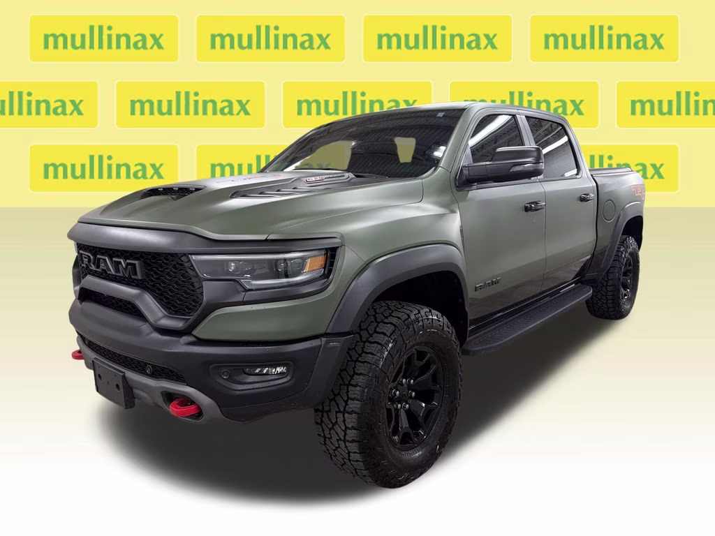 2024 Bright White Clearcoat Ram 1500 TRX 4X4 Truck