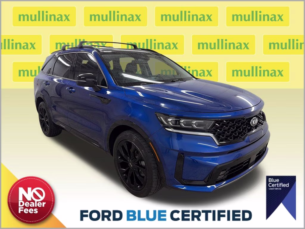 2021 Sapphire Blue Kia Sorento SX FWD SUV