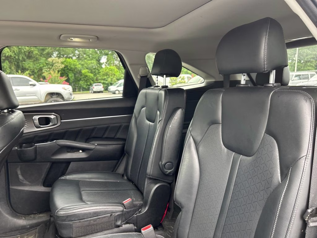 2021 Sapphire Blue Kia Sorento SX FWD SUV