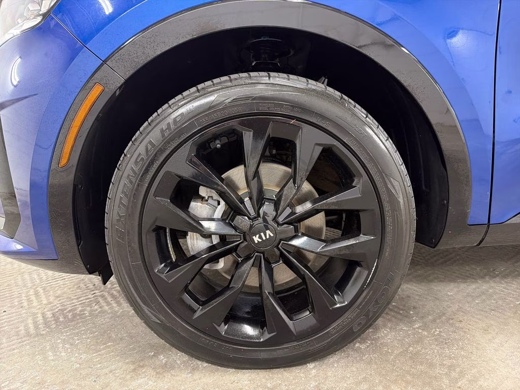 2021 Sapphire Blue Kia Sorento SX FWD SUV