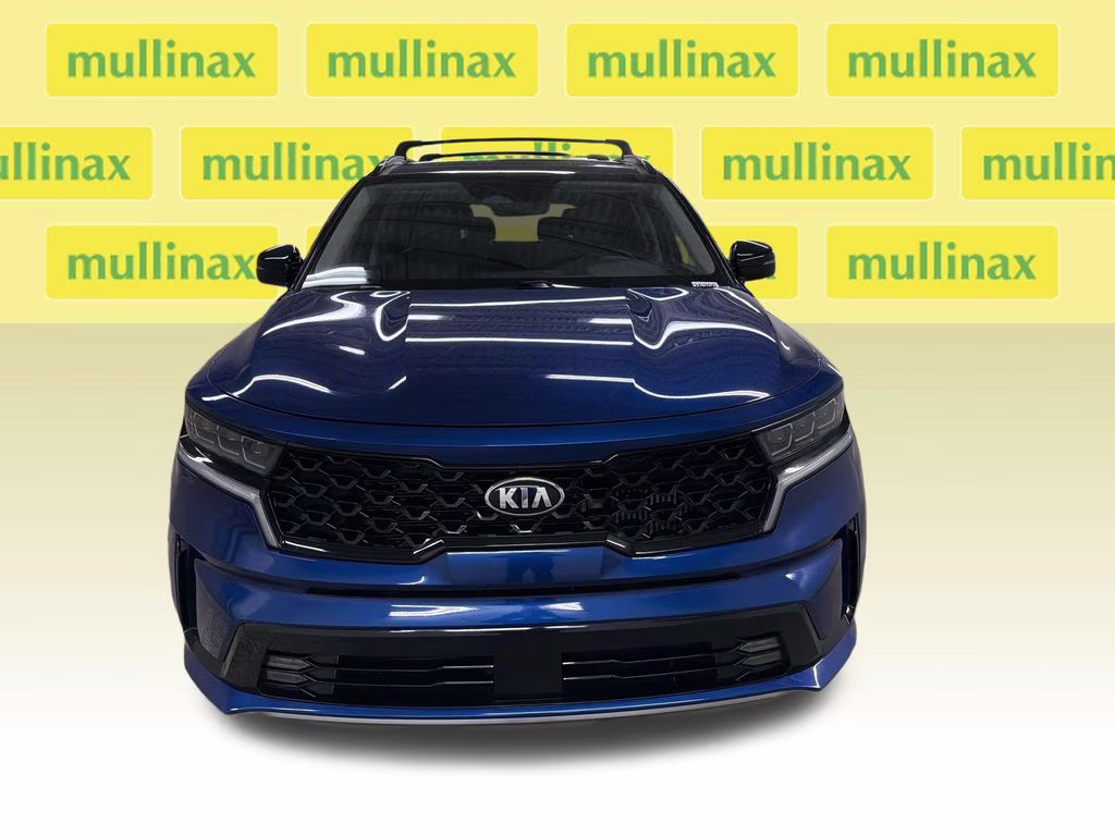 2021 Sapphire Blue Kia Sorento SX FWD SUV