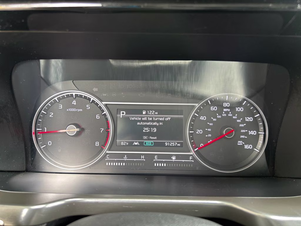 2021 Sapphire Blue Kia Sorento SX FWD SUV