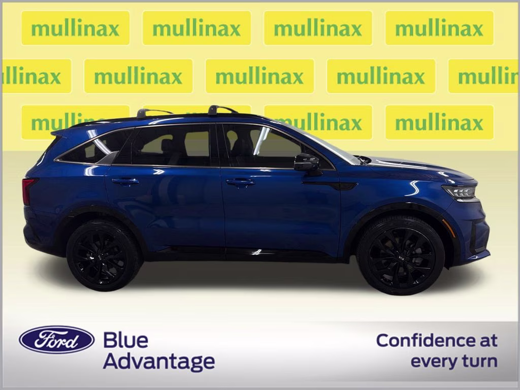 2021 Sapphire Blue Kia Sorento SX FWD SUV