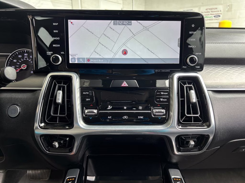 2021 Sapphire Blue Kia Sorento SX FWD SUV