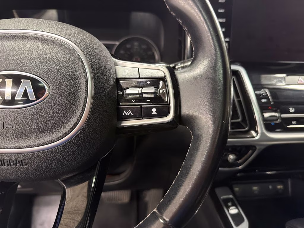 2021 Sapphire Blue Kia Sorento SX FWD SUV