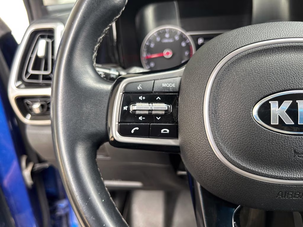 2021 Sapphire Blue Kia Sorento SX FWD SUV