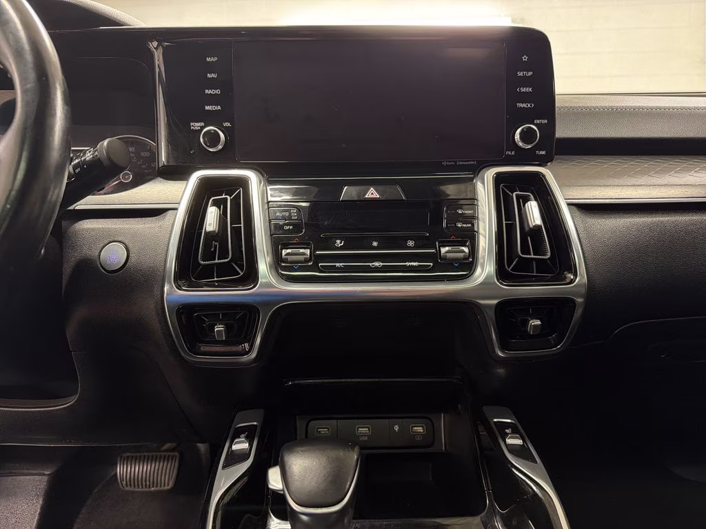 2021 Sapphire Blue Kia Sorento SX FWD SUV
