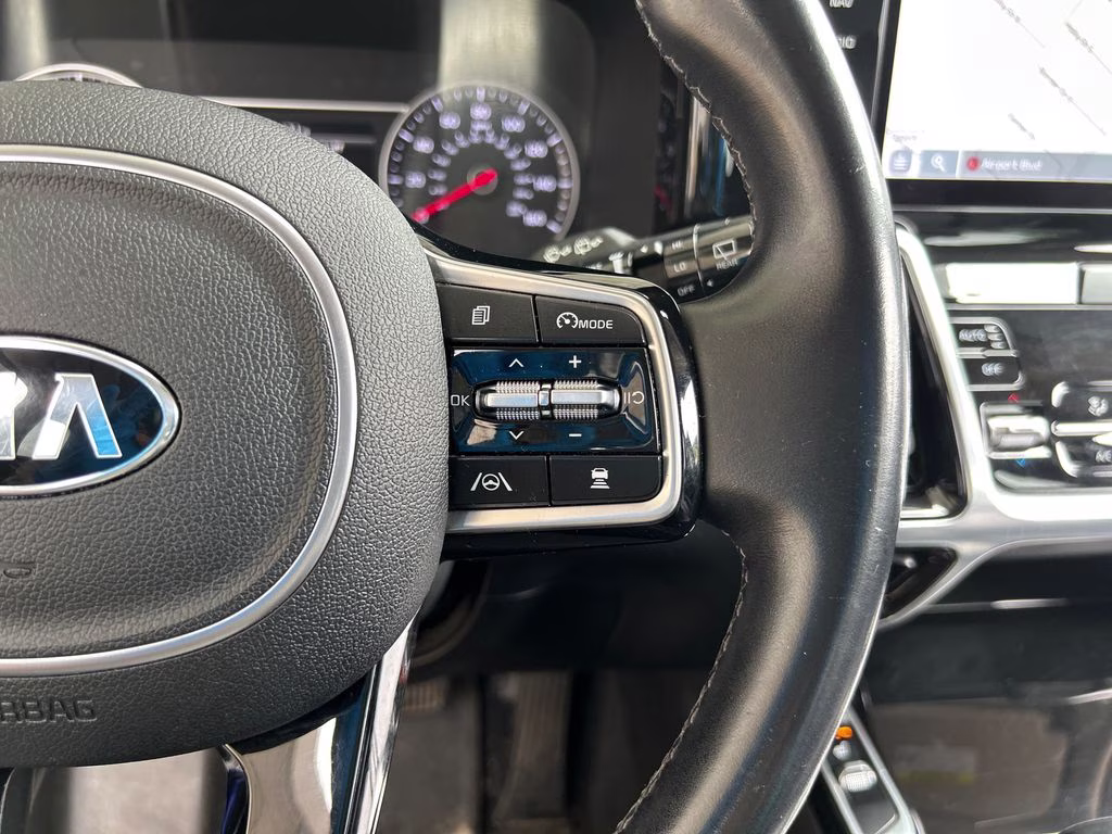 2021 Sapphire Blue Kia Sorento SX FWD SUV
