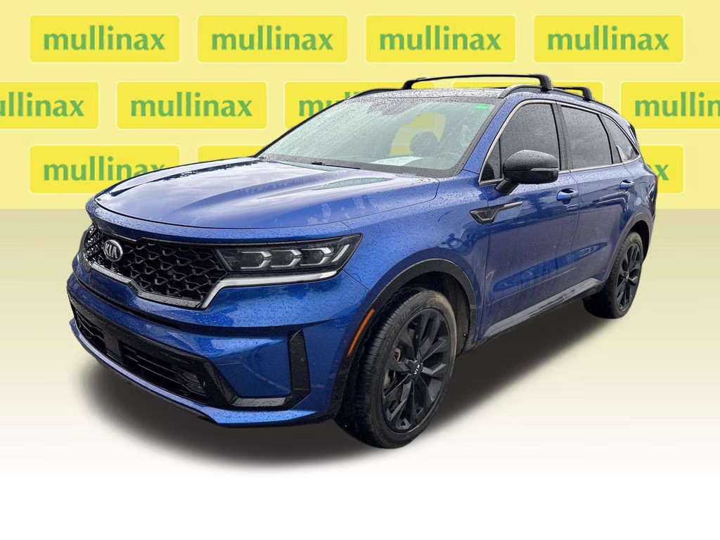 2021 Sapphire Blue Kia Sorento SX FWD SUV
