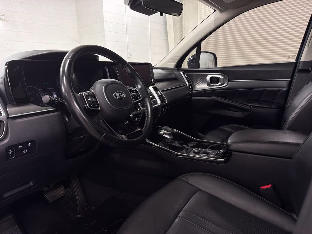 2021 Sapphire Blue Kia Sorento SX FWD SUV