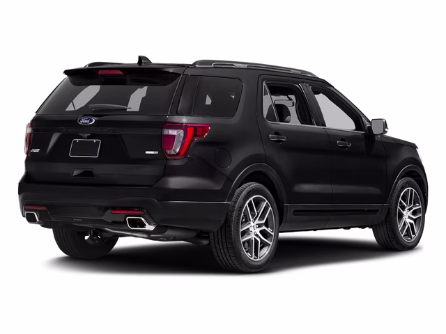 2017 Shadow Black Ford Explorer Sport 4X4 SUV