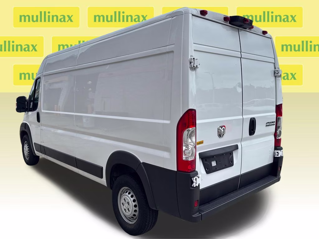 2024 Bright White Clearcoat Ram ProMaster 2500 High Roof FWD Van