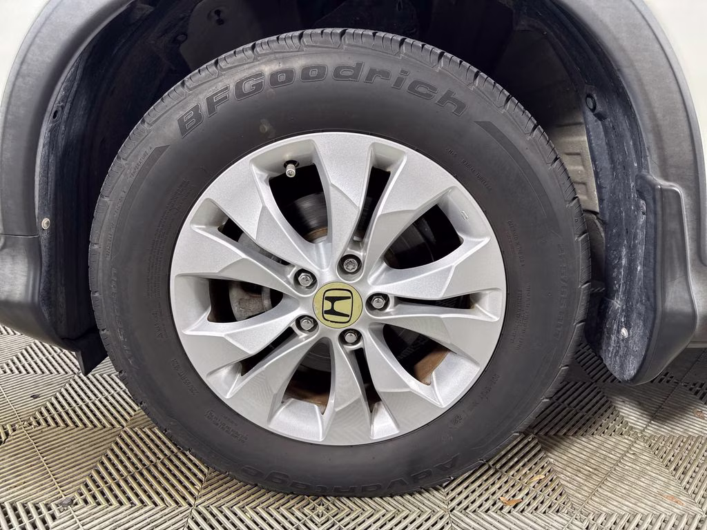 2014 White Diamond Pearl Honda CR-V EX-L FWD SUV