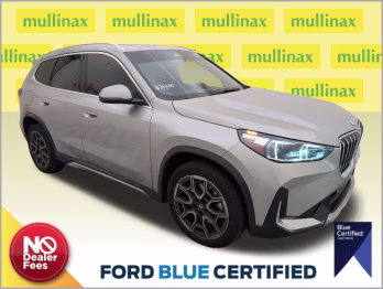2025 Space Silver Metallic BMW X1 xDrive28i AWD SUV