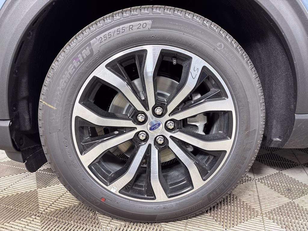 2026 Vapor Blue Metallic Ford Explorer ST-Line RWD SUV