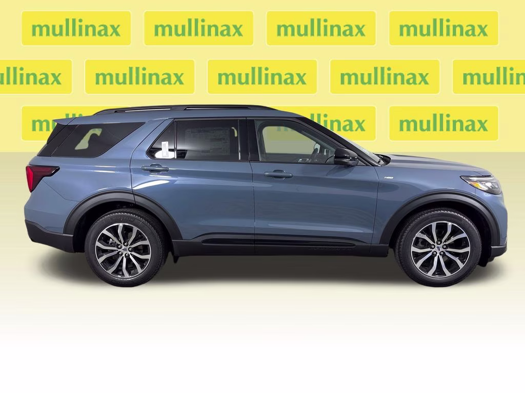 2026 Vapor Blue Metallic Ford Explorer ST-Line RWD SUV