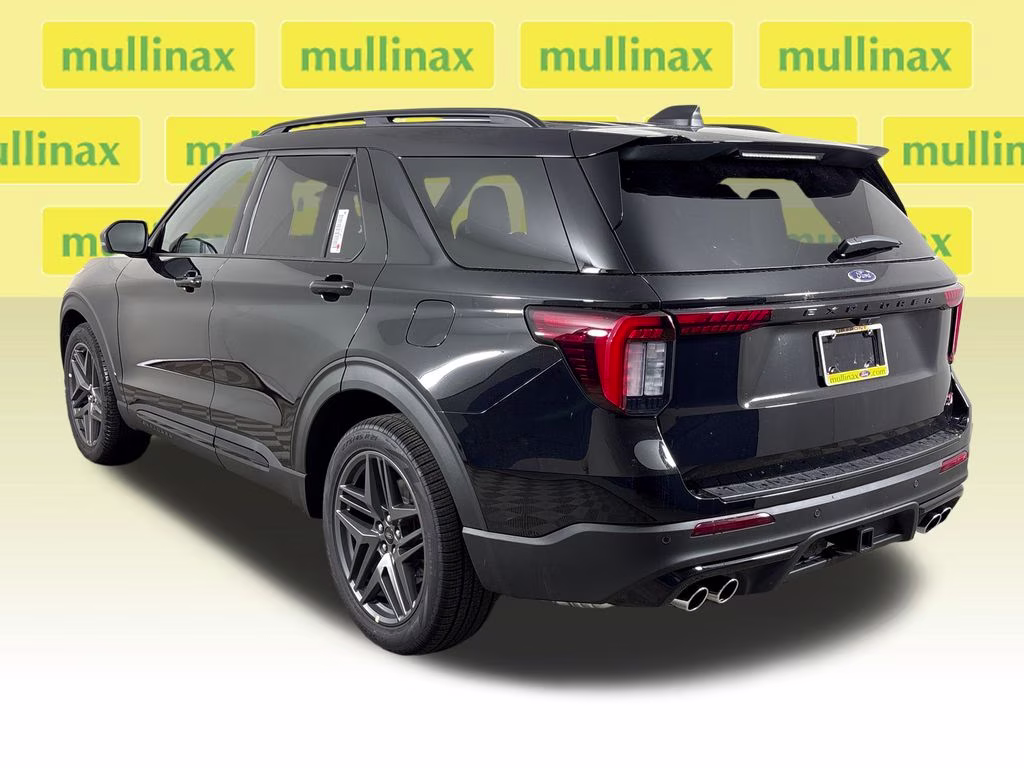 2026 Black Metallic Ford Explorer ST 4X4 SUV