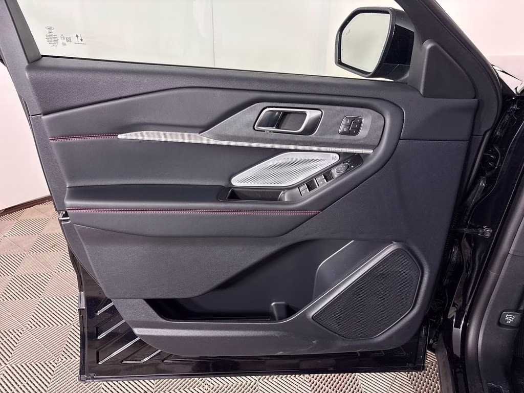 2026 Black Metallic Ford Explorer ST 4X4 SUV