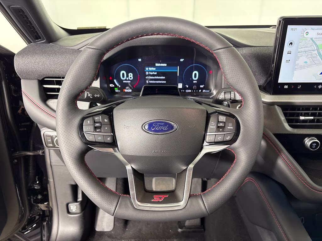 2026 Black Metallic Ford Explorer ST 4X4 SUV