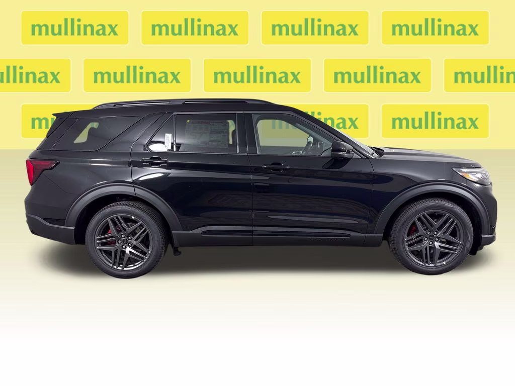 2026 Black Metallic Ford Explorer ST 4X4 SUV