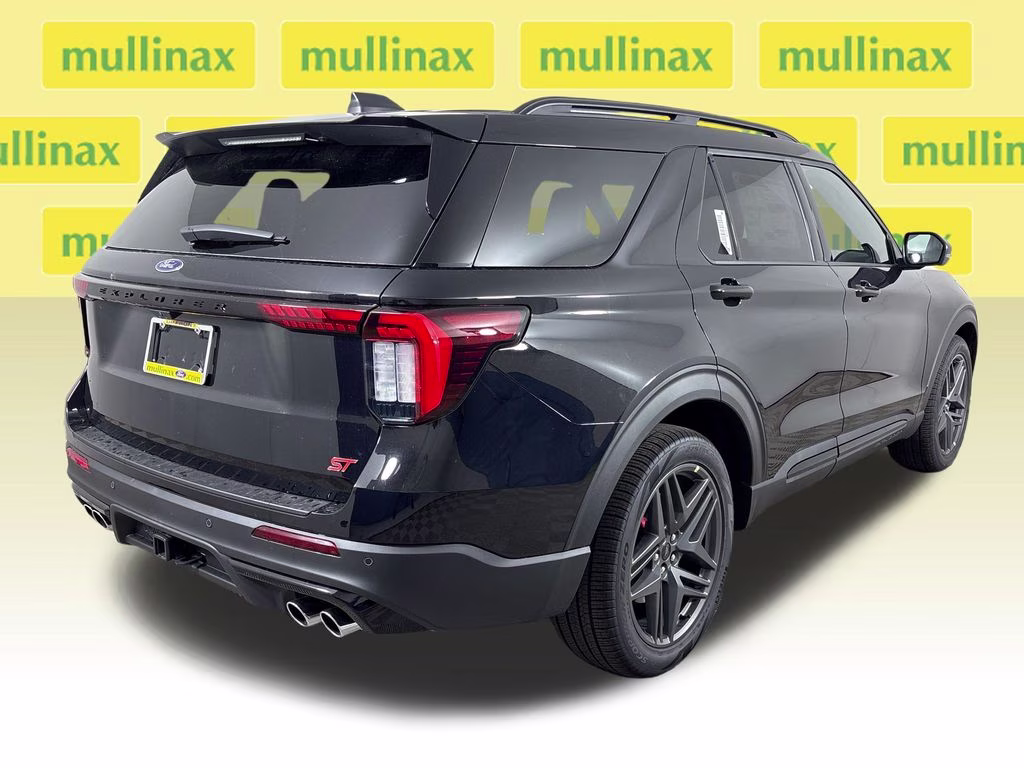 2026 Black Metallic Ford Explorer ST 4X4 SUV